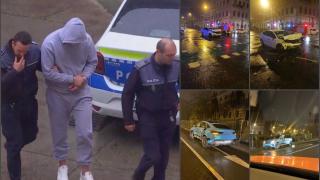 Răsturnare de situație în cazul accidentului din Cluj-Napoca în care a fost implicat Culiță Sterp. Manelistul este cercetat și pentru conducere sub influența drogurilor
