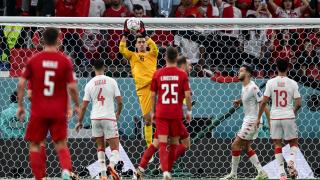 Danemarca - Tunisia 0-0, la Cupa Mondială 2022. Semifinalista de la EURO a dominat meciul, dar portarul Tunisiei a reuşit meciul carierei