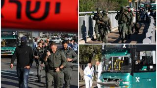 Atacuri cu bombă la Ierusalim. Un mort şi cel puţin 19 răniţi, în două explozii petrecute la 30 de minute distanţă