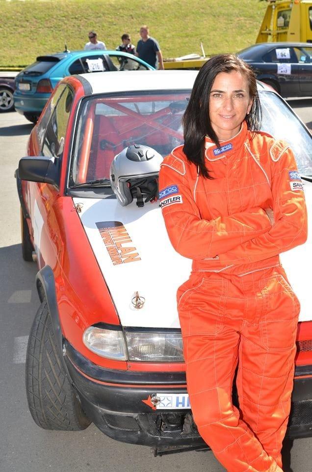 Pamela Kiss, culturista de la Poliția de Frontieră Sighetu Marmației