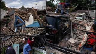 Un băieţel de 6 ani a supravieţuit sub dărâmături două zile, după cutremurul din Indonezia
