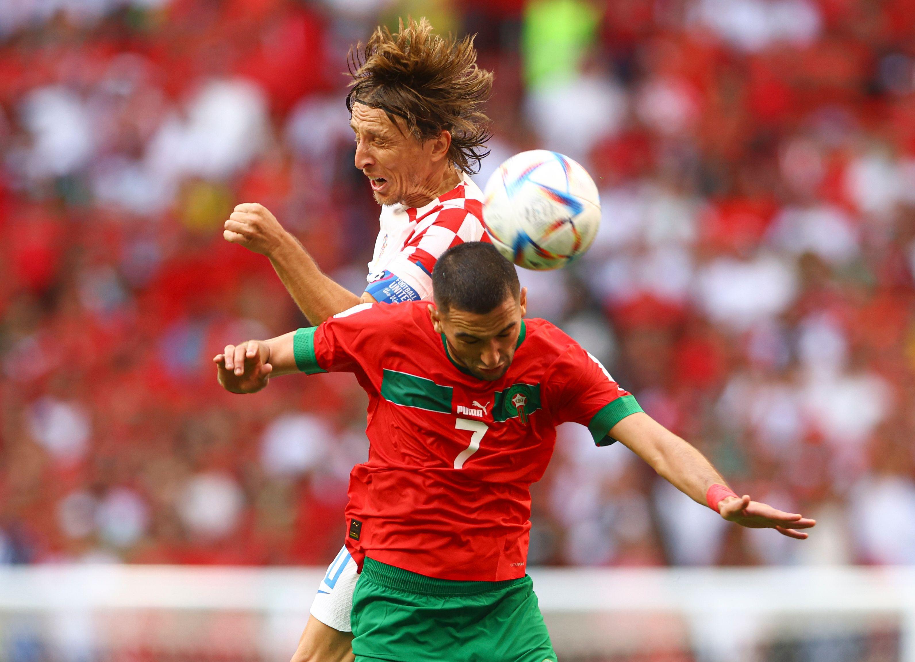 Croația - Maroc 0-0, la Cupa Mondială 2022
