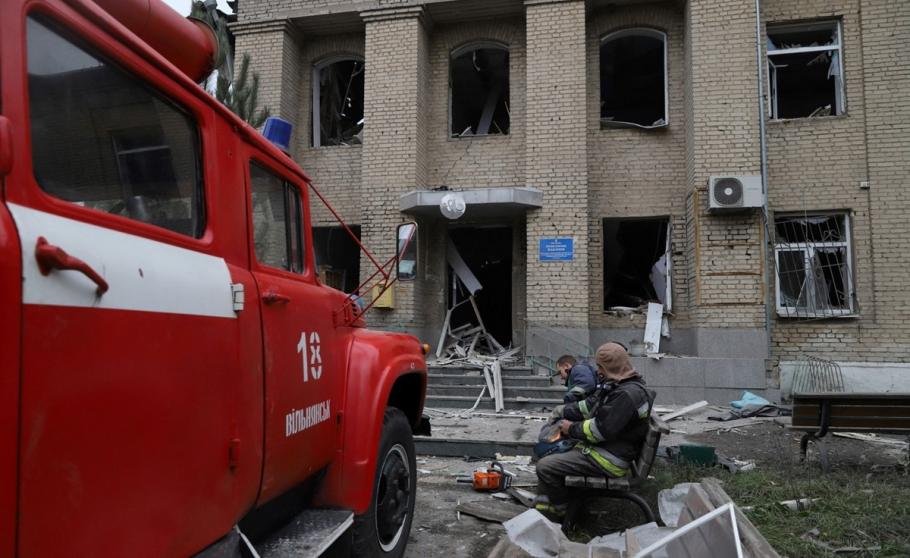 Un bebeluş a fost ucis, după ce ruşii au bombardat o maternitate din regiunea Zaporojie Mama copilului a fost salvată, la fel şi un medic