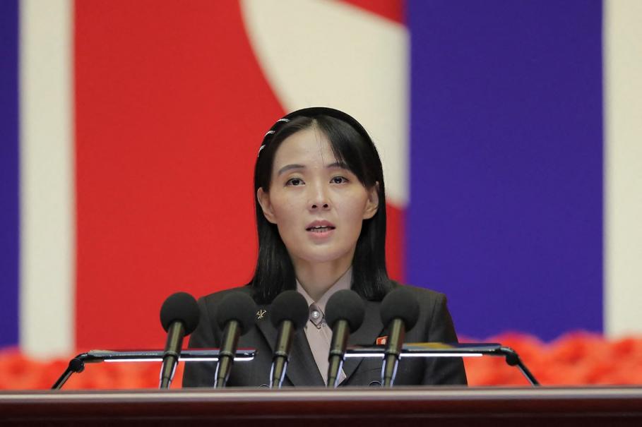 Kim Yo-jong, sora lui Kim Jong-un Kim Yo-jong, sora lui Kim Jong-un