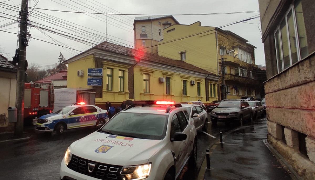 Incendiu la Spitalul pentru Copii din Cluj-Napoca