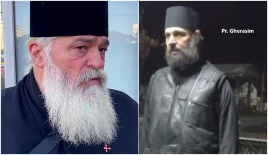 Un călugăr susţine că a fost bătut de preotul Calistrat Un călugăr susţine că a fost bătut de preotul Calistrat