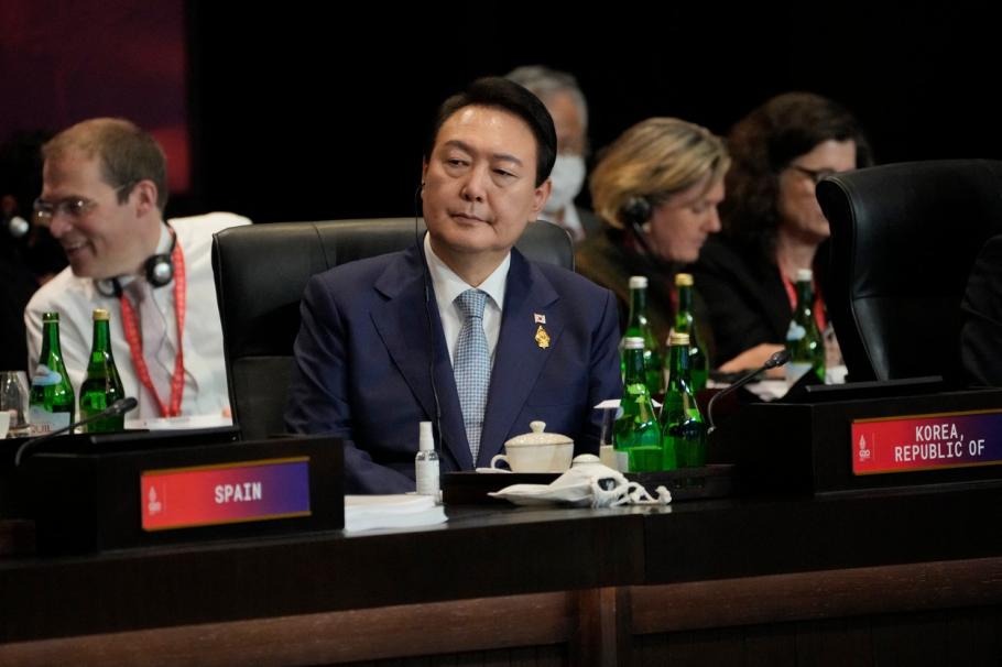 Yoon Suk-yeol, președintele Coreei de Sud Yoon Suk-yeol, președintele Coreei de Sud