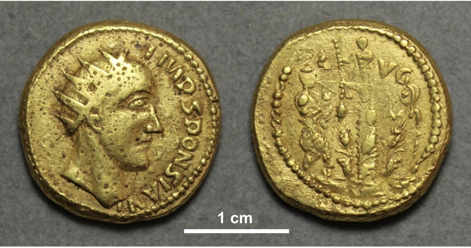 Moneda de aur care ar putea spulbera un mit istoric, expusă la Muzeul Brukenthal din Sibiu