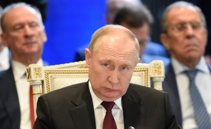 Vladimir Putin, președintele Federației Ruse