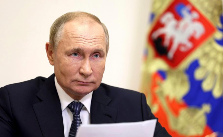 Vladimir Putin președintele Rusiei Vladimir Putin
