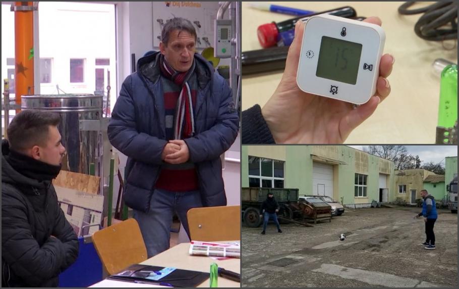 Încălzirea cu "miuța" pentru orele de curs: Studenții de la Universitatea de Ştiinţele Vieţii din Timișoara stau în frig în facultate, pentru că trebuie făcute economii Încălzirea cu "miuța" pentru orele de curs: Studenții de la Universitatea de Ştiinţele Vieţii din Timișoara stau în frig în facultate, pentru că trebuie făcute economii