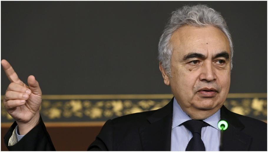 Șeful Agenției Internaționale pentru Energie: Europa s-ar putea confrunta cu o criză a gazelor în iarna 2023-2024 Șeful Agenției Internaționale pentru Energie: Europa s-ar putea confrunta cu o criză a gazelor în iarna 2023-2024