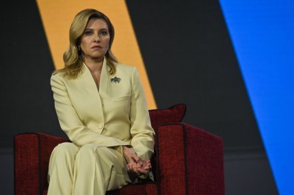 Olena Zelenska spune că ucrainenii sunt pregătiţi să reziste atacurilor Rusiei: "Fără victorie nu poate exista pace"