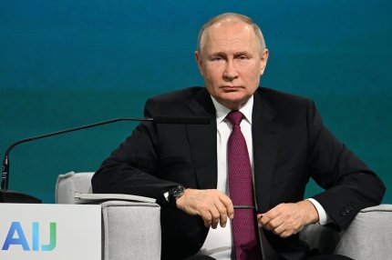 Vladimir Putin, președintele Federației Ruse