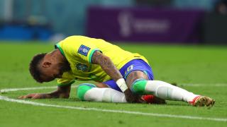 Neymar a suferit o leziune a ligamentelor, în urma meciului cu Serbia. Jucătorul nu va participa la partida împotriva Elveţiei