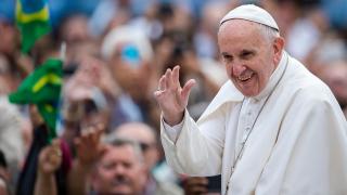 Papa Francisc, înregistrat fără să ştie de un cardinal judecat pentru fraudă. Ce i-a cerut suveranului pontif