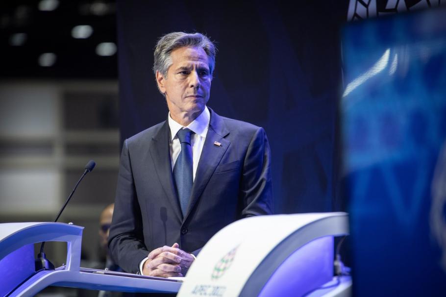 Antony Blinken vine în România. Secretarul de stat al SUA va participa la ministeriala NATO de la Bucureşti Antony Blinken vine în România. Secretarul de stat al SUA va participa la ministeriala NATO de la Bucureşti