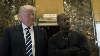 Kanye West, apariţie "neaşteptată" la casa lui Donald Trump. Cum a reacţionat fostul preşedinte american