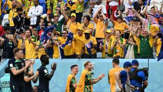 Tunisia - Australia 0-1, la Cupa Mondială 2022. Mitchell Duke a marcat golul victoriei, "Cangurii" visează la optimi