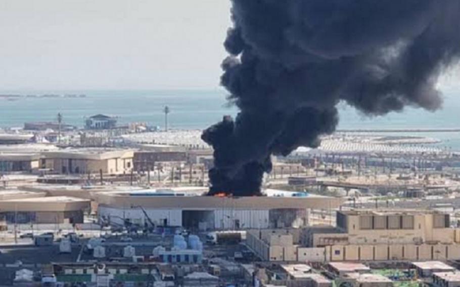 Incendiu Qatar Incendiu Qatar