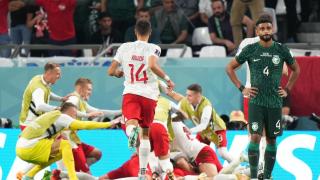 Polonia - Arabia Saudită 2-0, la Cupa Mondială 2022. Polonezii obţin prima victorie la Campionatul Mondial