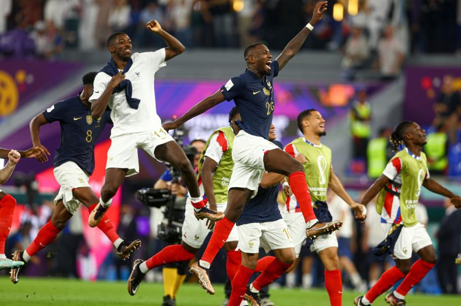 Franţa - Danemarca 2-1, la Cupa Mondială 2022. Franţa, prima echipă calificată în optimile Campionatului Mondial Franţa - Danemarca 2-1, la Cupa Mondială 2022. Franţa, prima echipă calificată în optimile Campionatului Mondial