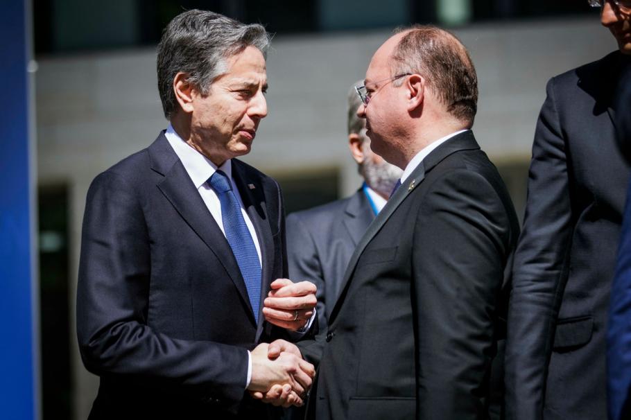 Bogdan Aurescu se întâlneşte marţi cu secretarul de stat al SUA, Antony Blinken. Ce subiecte vor aborda cei doi oficiali Bogdan Aurescu se întâlneşte marţi cu secretarul de stat al SUA, Antony Blinken. Ce subiecte vor aborda cei doi oficiali