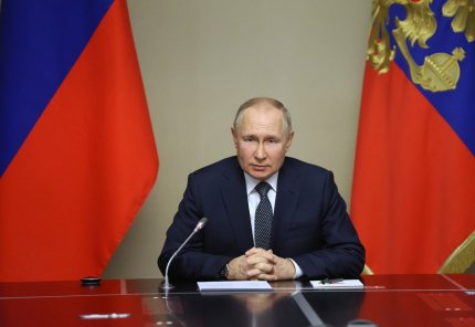 Vladimir Putin, președintele Federației Ruse