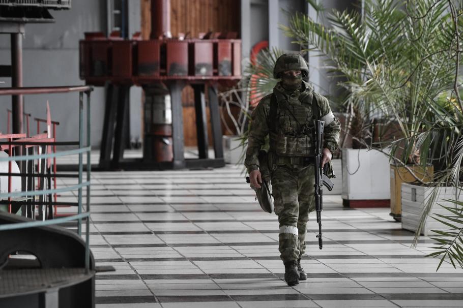 Soldat rus Soldat rus