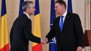 Întâlnire la nivel înalt între Klaus Iohannis şi Jens Stoltenberg. Preşedintele României şi secretarul general al NATO, întrevedere la Cotroceni