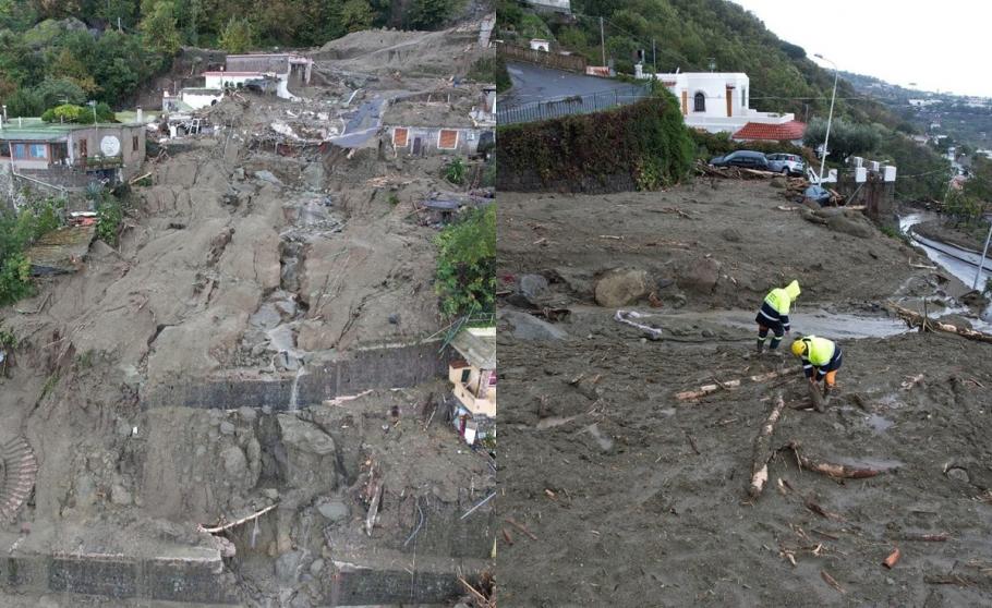 Şi-a sunat tatăl chiar înainte de a fi înghiţită de un val de pământ Cadavrul ei, printre cele 5 găsite de salvatorii italieni