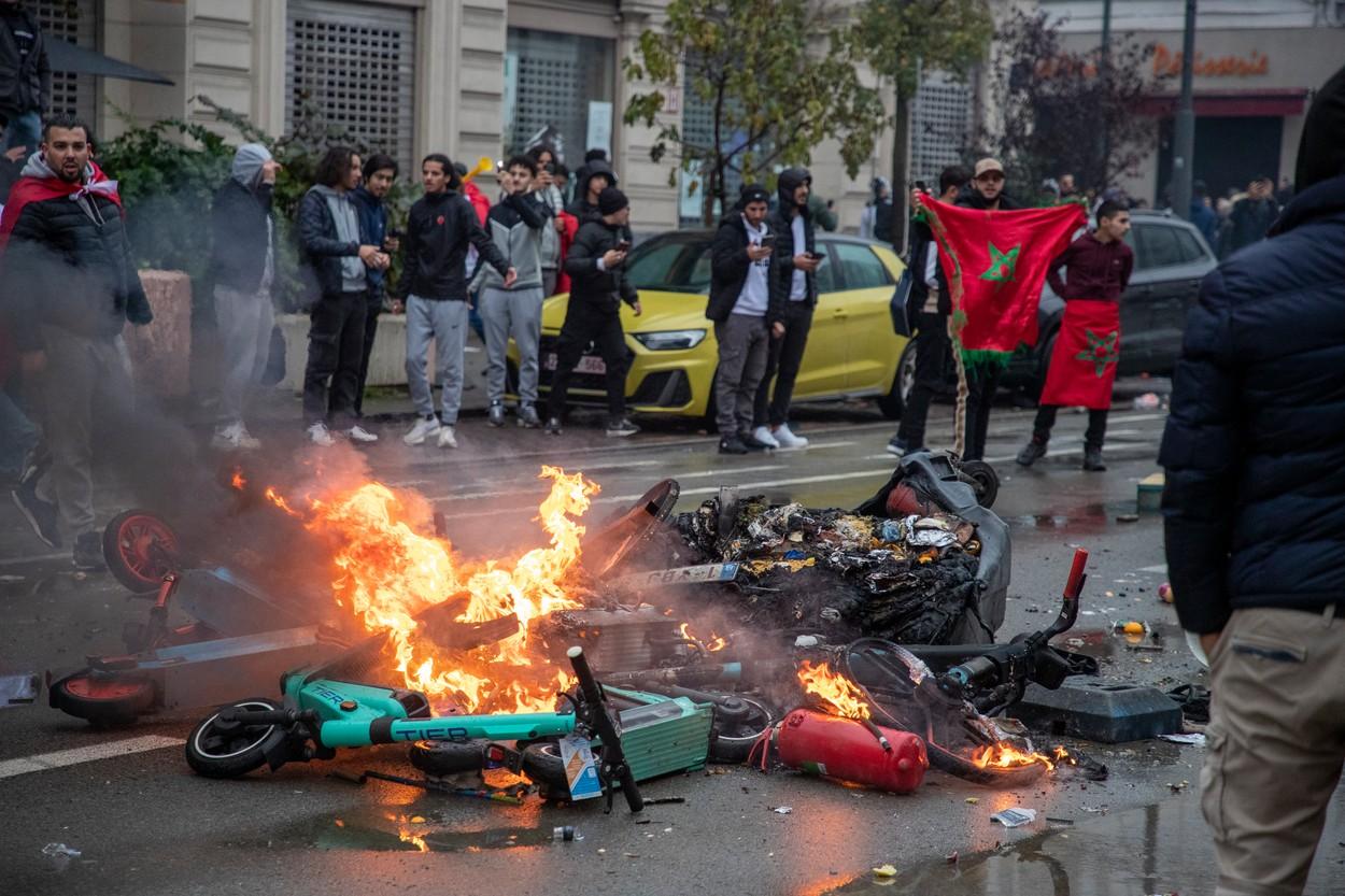 Violenţe în Bruxelles