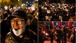 Protestele istorice din China lovesc şi în restul lumii. Cum va răspunde Xi Jinping pentru a potoli furia chinezilor