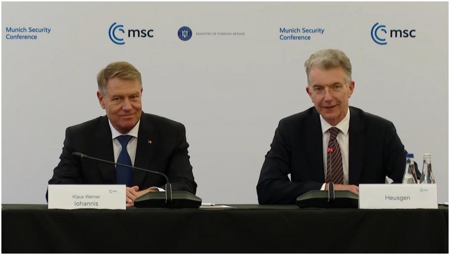 Iohannis, în cadrul Reuniunii Liderilor de la München: Unitatea noastră transatlantică a fost o surpriză strategică pentru Rusia Iohannis, în cadrul Reuniunii Liderilor de la München: Unitatea noastră transatlantică a fost o surpriză strategică pentru Rusia