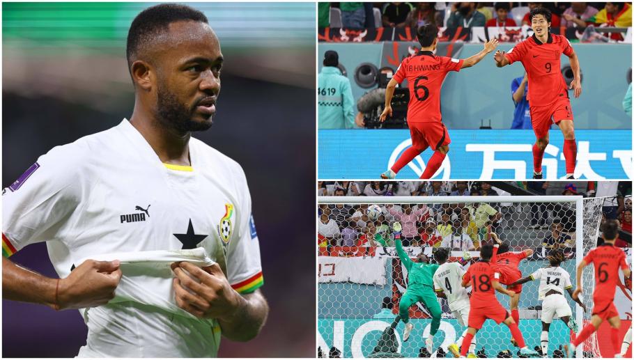 Coreea de Sud - Ghana 2-3, la Cupa Mondială din Qatar. Ghanezii obţin prima victorie de la CM, într-un meci de senzaţie al grupei H Coreea de Sud - Ghana 2-3, la Cupa Mondială din Qatar. Ghanezii obţin prima victorie de la CM, într-un meci de senzaţie al grupei H