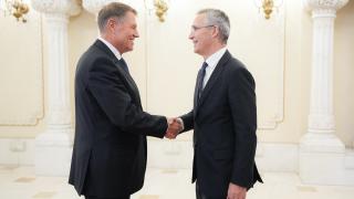 Jens Stoltenberg a mulțumit României pentru contribuția la activitățile NATO și ajutorul oferit Ucrainei: "Nu îl putem lăsa pe Putin să câştige"