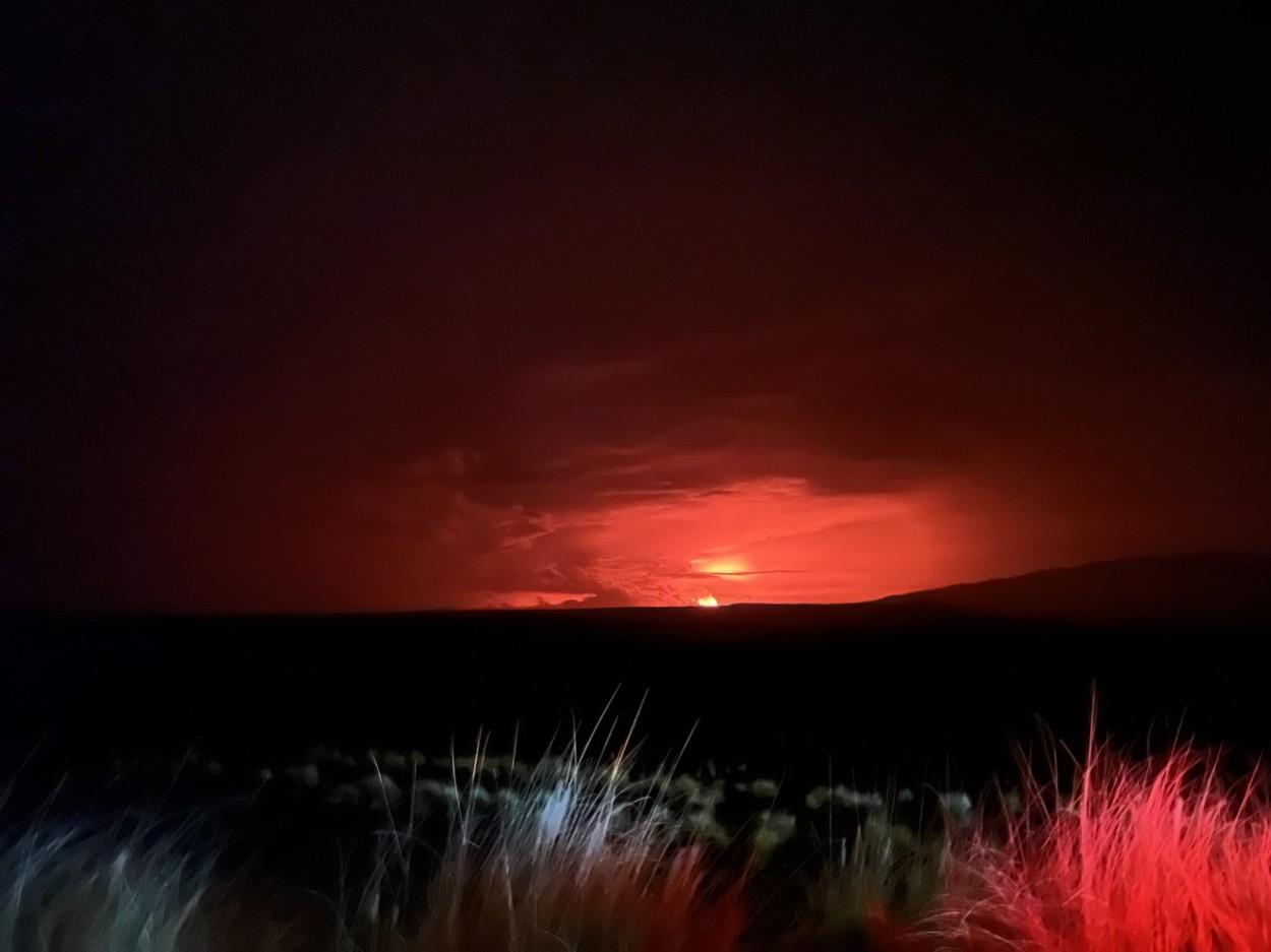 Erupţie vulcanică în Hawaii