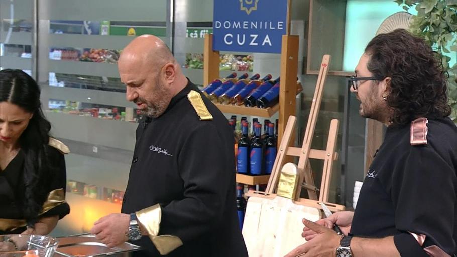 Chefi la cuţite, sezonul 10. Ediţia din 28 noiembrie Chefi la cuţite, sezonul 10. Ediţia din 28 noiembrie