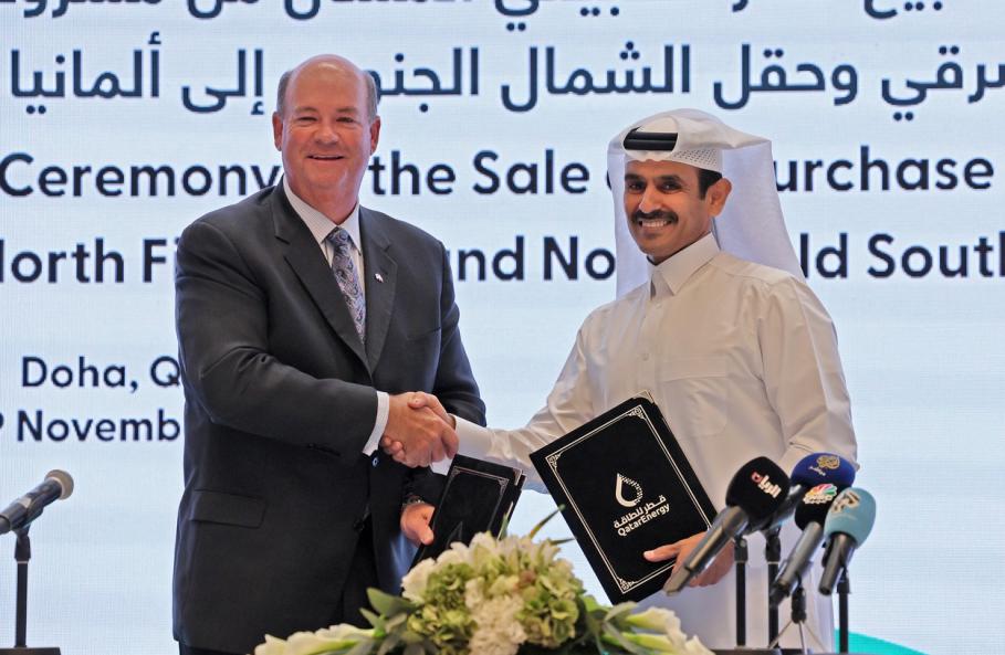 Qatarul va livra Germaniei gaze naturale lichefiate timp de 15 ani Qatarul va livra Germaniei gaze naturale lichefiate timp de 15 ani