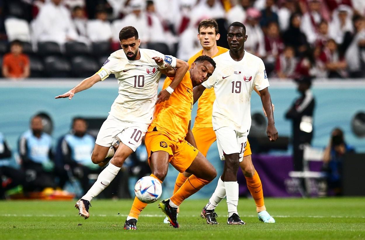 Olanda - Qatar, la Cupa Mondială din Qatar
