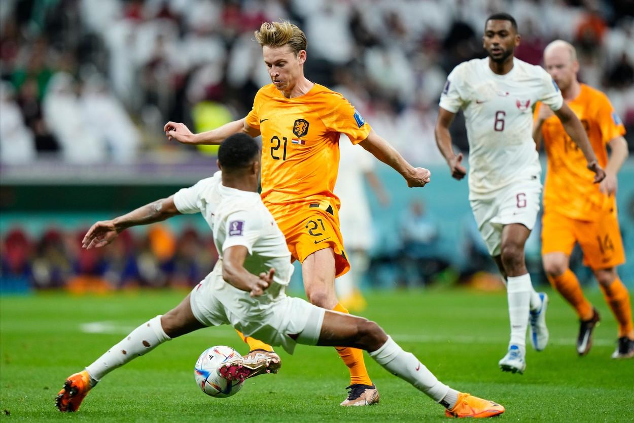 Olanda - Qatar, la Cupa Mondială din Qatar