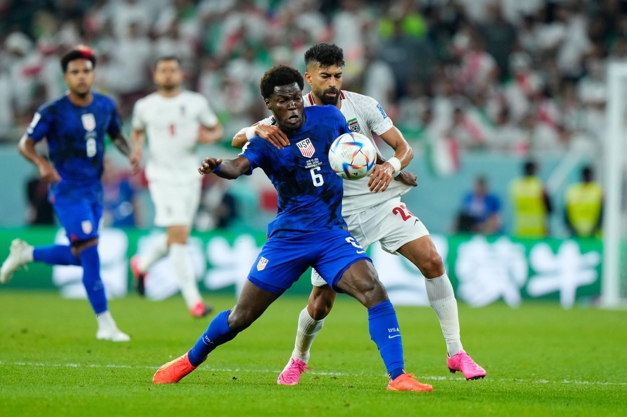 Iran - SUA, la Cupa Mondială din Qatar