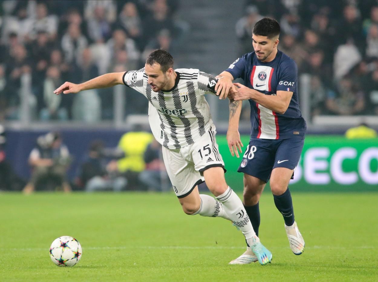 Juventus Torino - PSG în grupele Ligii Campionilor, 2 noiembrie 2022
