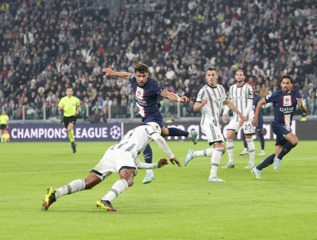 Juventus Torino - PSG în grupele Ligii Campionilor, 2 noiembrie 2022