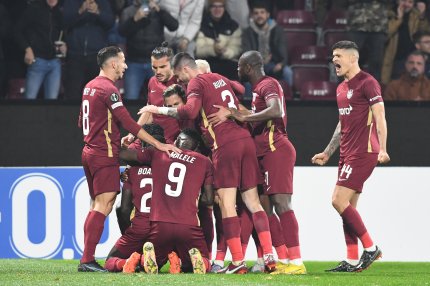 CFR Cluj s-a calificat în primăvara europeană