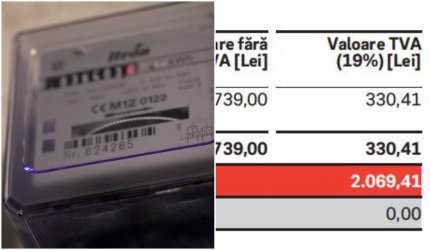 Un arădean a primit o factură de peste 2.000 de lei pentru un consum de 0 kWh. Cum explică furnizorul costul