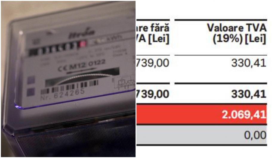 Un arădean a primit o factură de peste 2.000 de lei pentru un consum de 0 kWh. Cum explică furnizorul costul Un arădean a primit o factură de peste 2.000 de lei pentru un consum de 0 kWh. Cum explică furnizorul costul