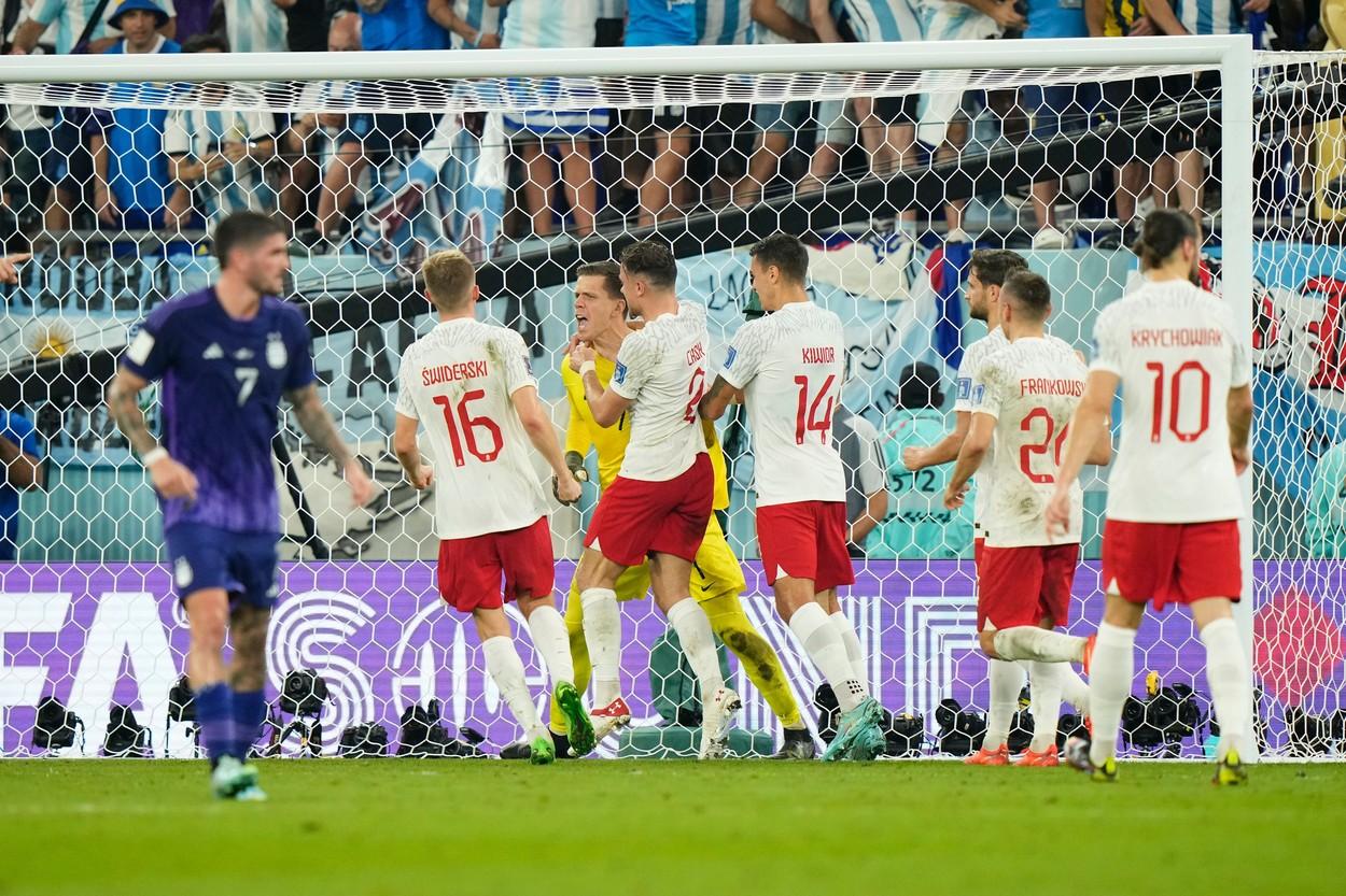 Polonia - Argentina, la Cupa Mondială din Qatar