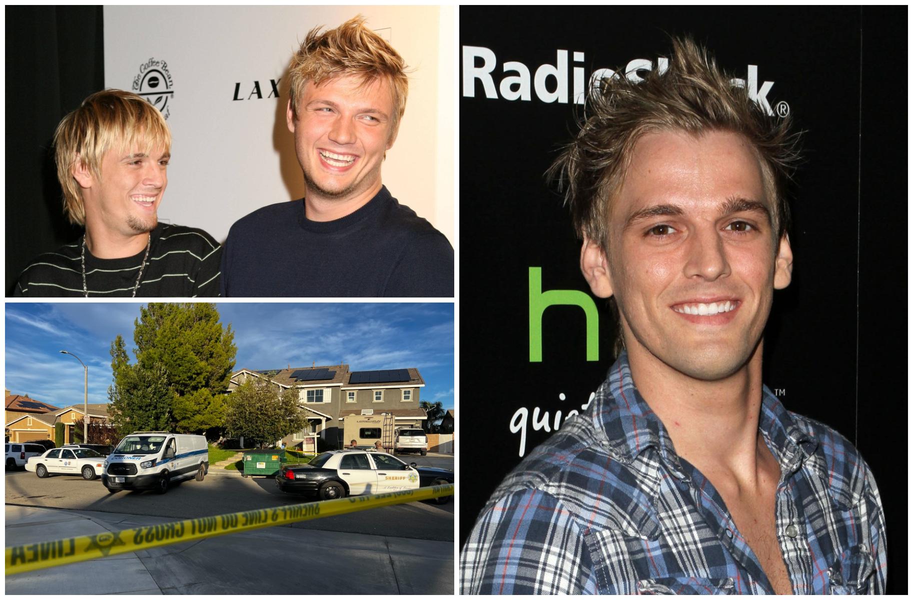 Aaron Carter a murit la 34 de ani