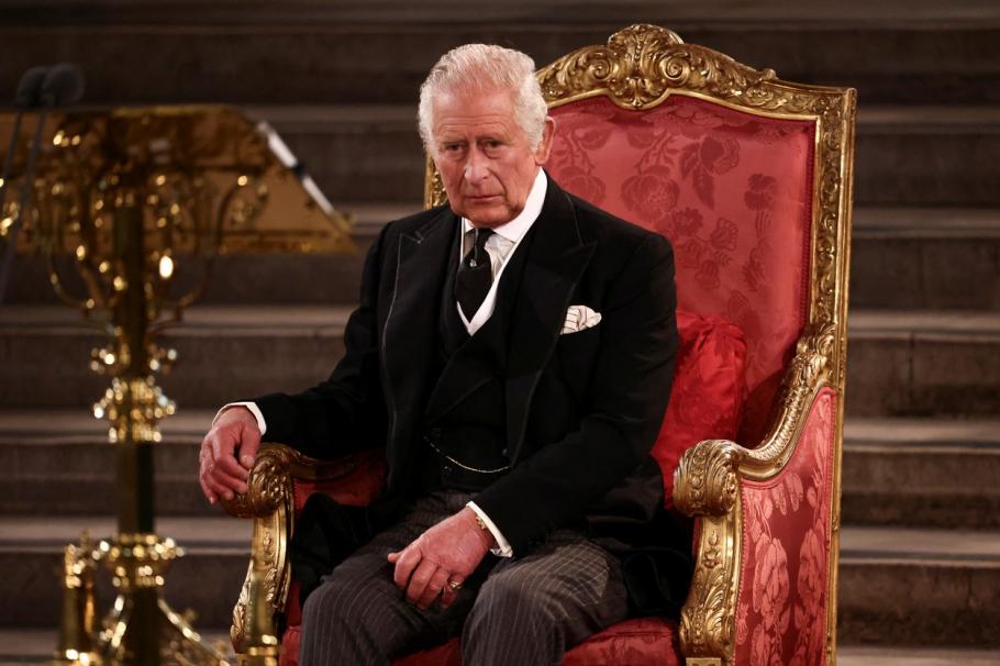 Regele Charles al III-lea Regele Charles al III-lea